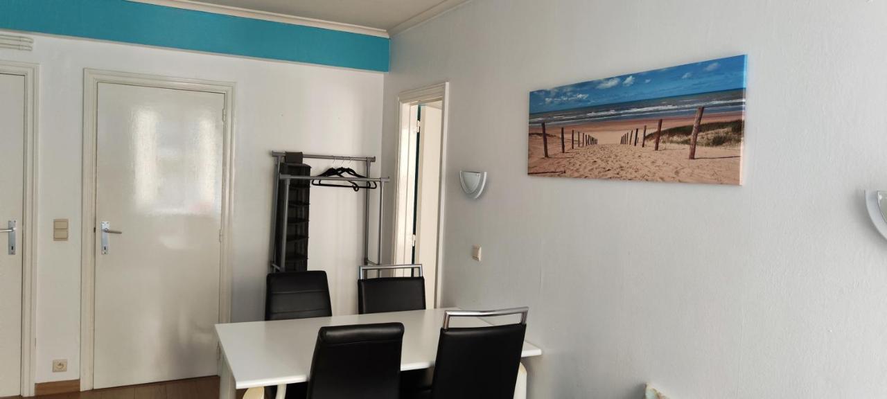 Studio 2/4P Avec Salle De Bain Prive Ostende Extérieur photo