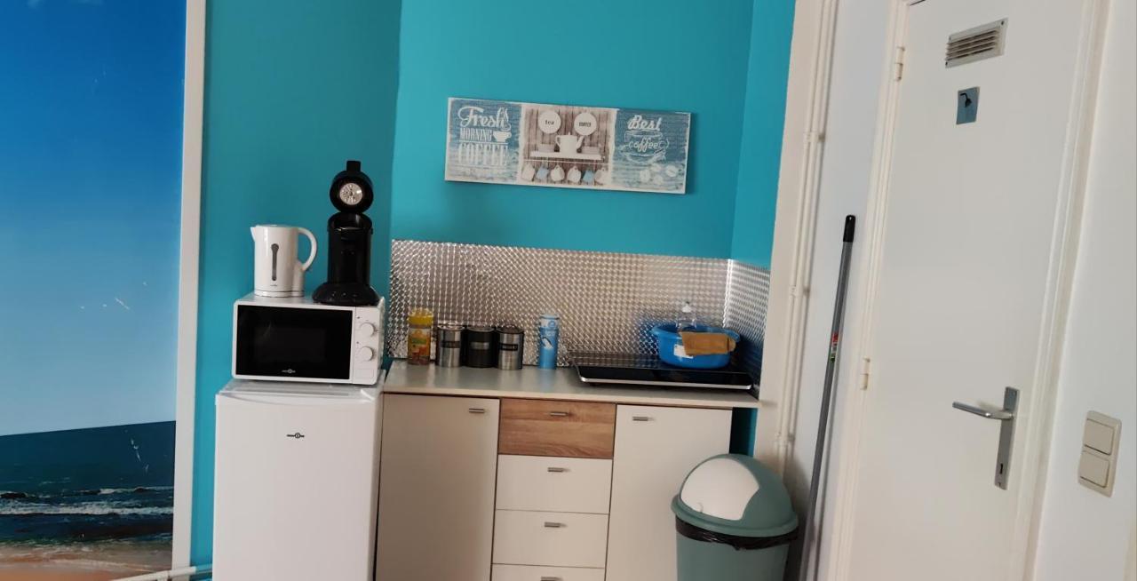 Studio 2/4P Avec Salle De Bain Prive Ostende Extérieur photo