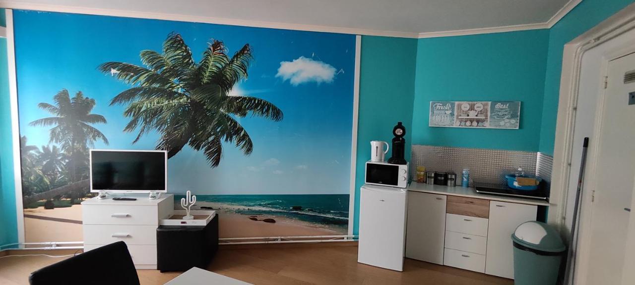 Studio 2/4P Avec Salle De Bain Prive Ostende Extérieur photo