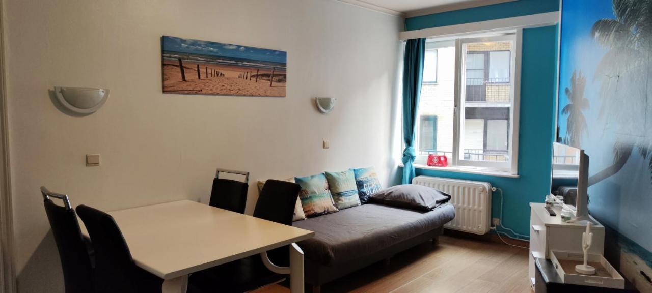 Studio 2/4P Avec Salle De Bain Prive Ostende Extérieur photo
