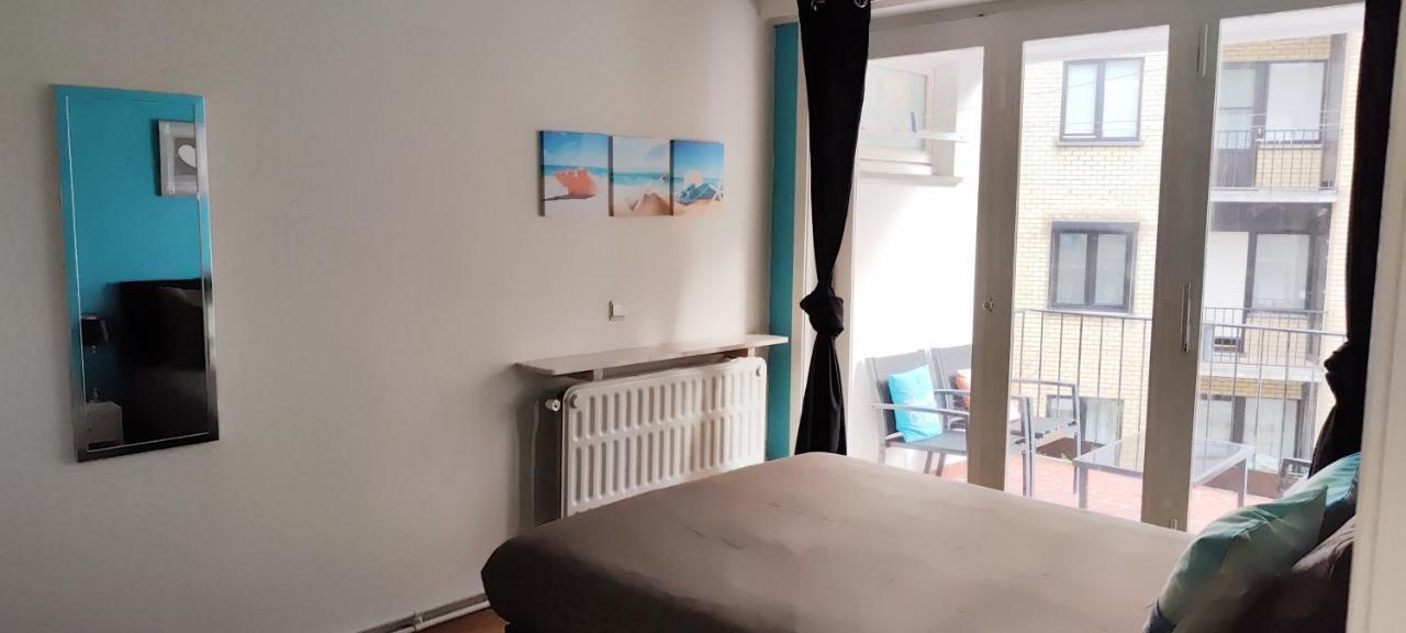 Studio 2/4P Avec Salle De Bain Prive Ostende Extérieur photo
